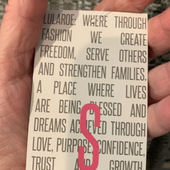 NWT Lularoe Cover up or vest - Picture 4 of 10